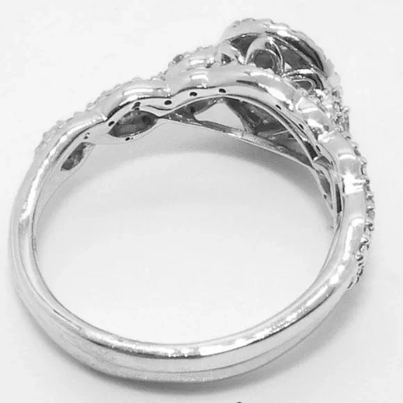 Diamond Halo Bridal Wedding Set 1.00 Ct. T.W.